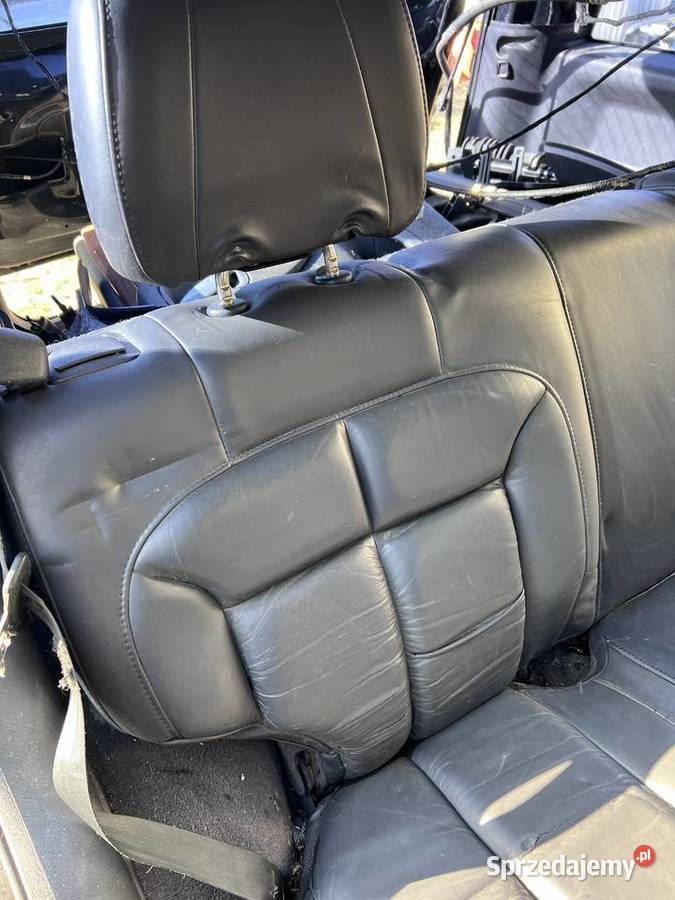 Fotele kanapa jeep Grand Cherokee WJ komplet Konin sprzedam