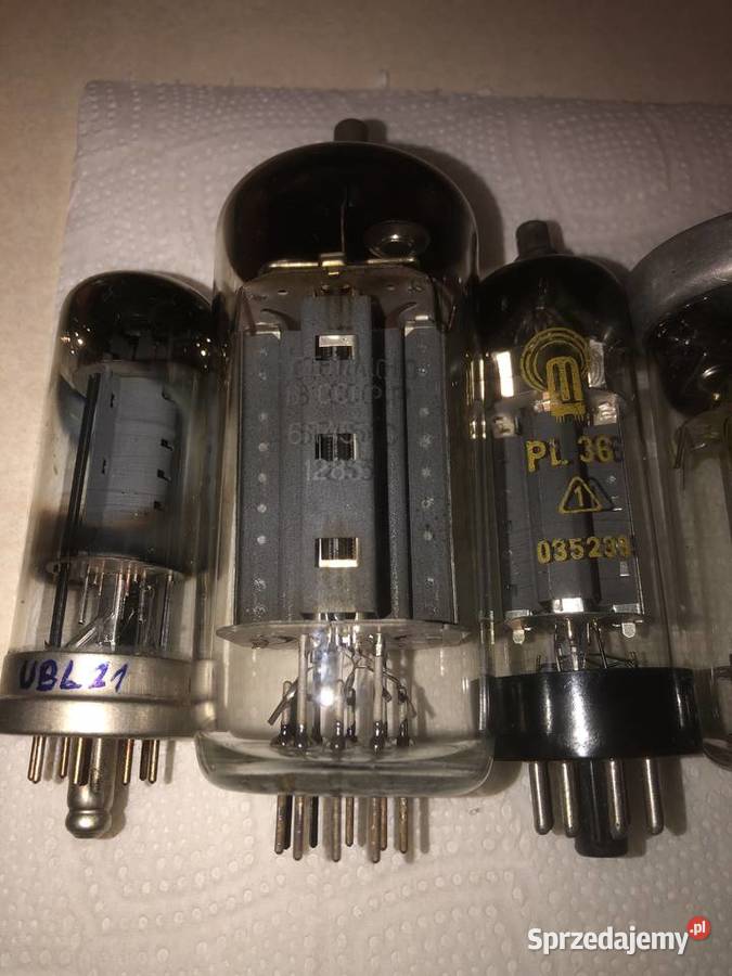 Lampy elektronowe UY1N UBL21GU5036 do radia Jaworzno