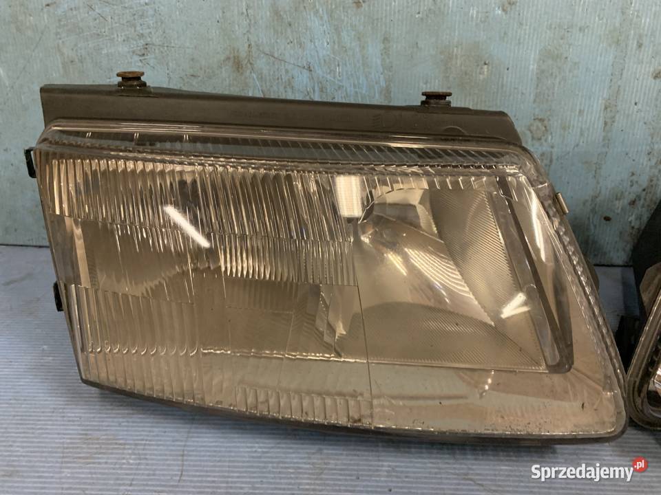 VW Passat B5 lampy przód hella lewa prawa osobowe