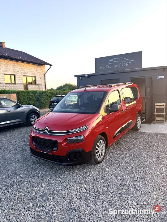 Citroen Berlingo 2019r Benzyna wspomaganie kierownicy Tomaszów Lubelski