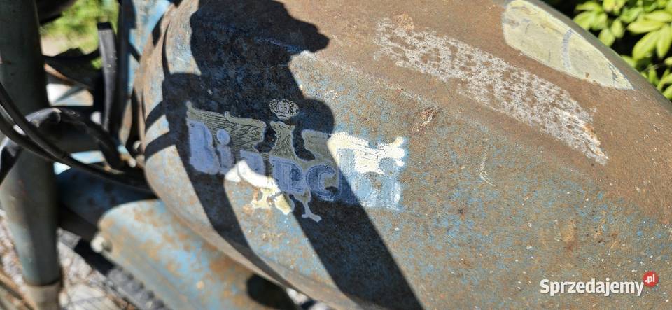 Zabytkowy motorower Bianchi Falco zamiana Warszowice sprzedam