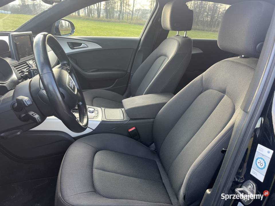 Audi A6 20tdi 190koni automat klimatyzacja A6 wielkopolskie Kępno