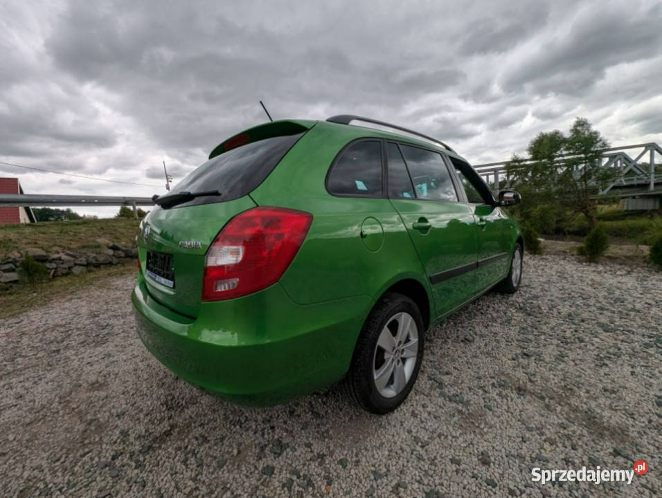 koda Fabia kombi stary silnik 14 MPI II 20072014 Kamienna Góra