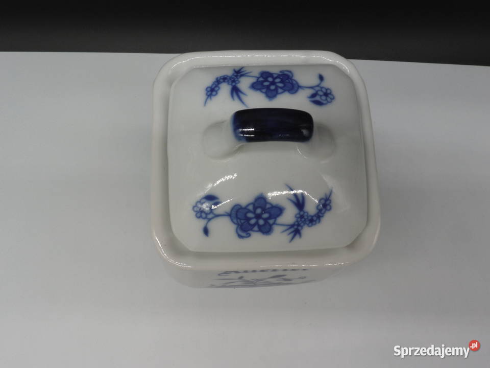 Porcelanowy Pojemnik Kuchenny ALLERLEI Wzór Raszków