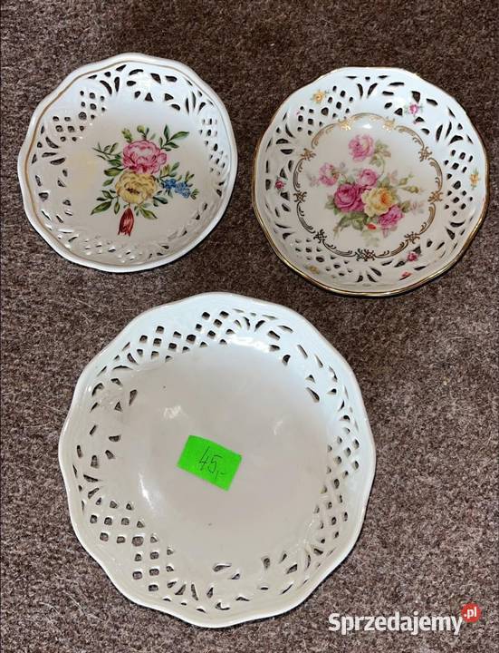 Miseczka ażurowa Schumann Biała