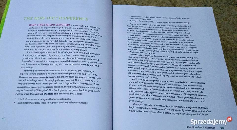 Healthy Eating for LifeAn Intuitive Eating Cara Gdańsk