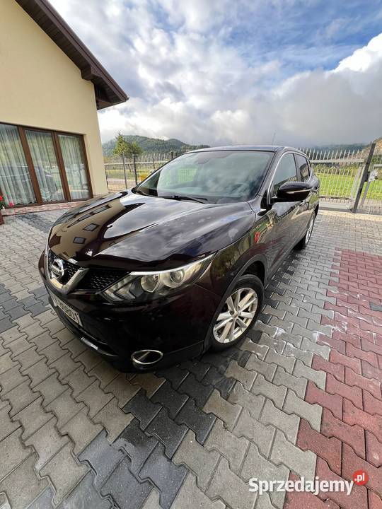 Nissan Qashqai 2014 16 dci ekonomiczny diesel Nowy Sącz