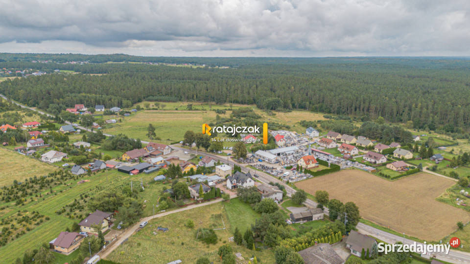 Działka 1030m2 Domatówko Słoneczna 1030m2