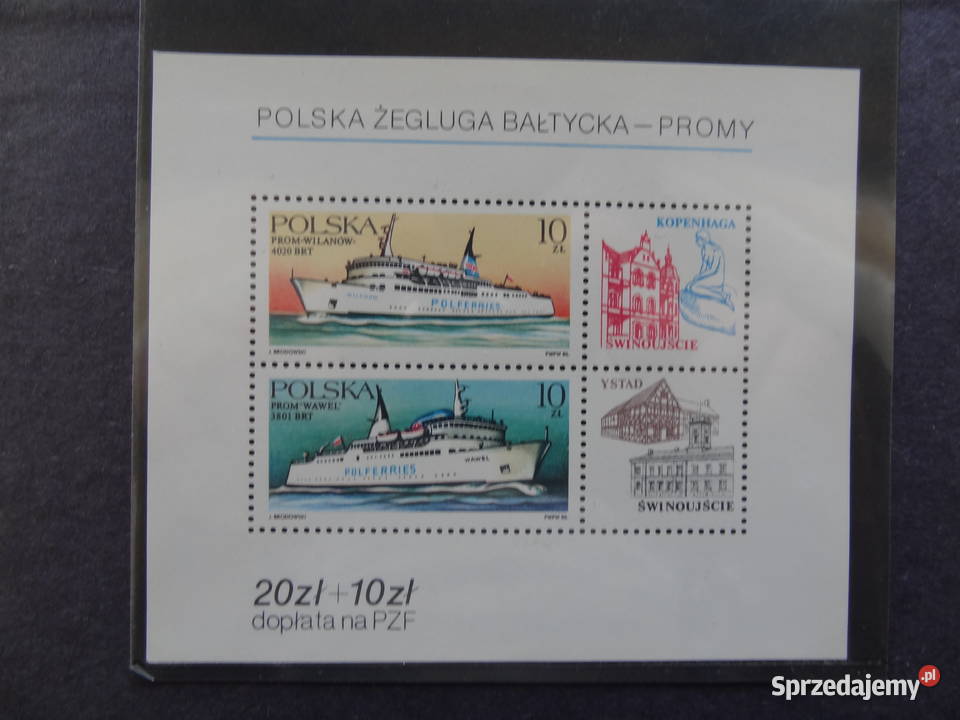 Znaczki pocztowe Polska Fi 28812884 sprzedam