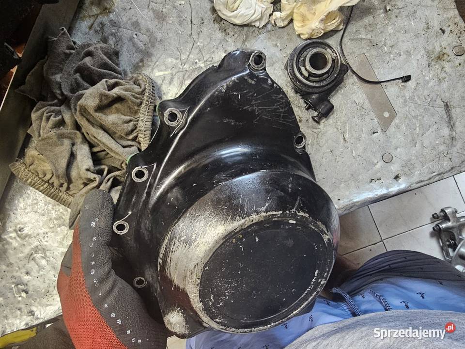 Suzuki GS 500 pokrywa kapa dekiel lewy lewa Jelenia Góra