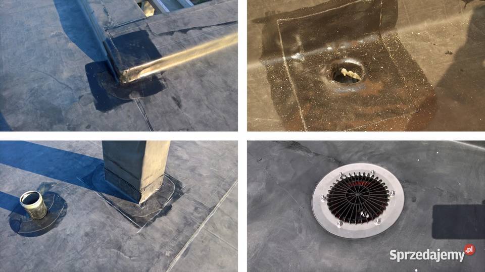 Folia EPDM izolacja geomembrana z USA AJJ 122m x Gdańsk