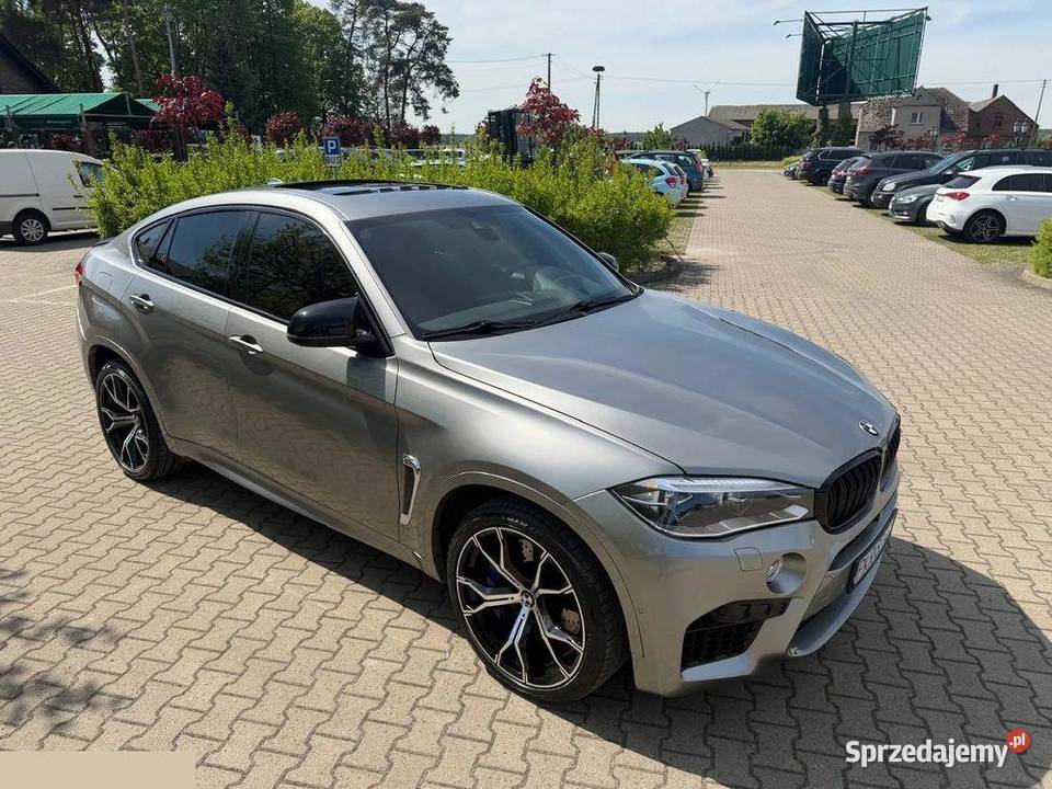 BMW X6M 44 benzyna 575 2017r Stan perfekcyjny Krotoszyn sprzedam