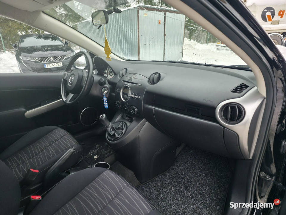 Mazda 2 13 Benzyna Serwisowany Gwarancja Bogate ASR (kontrola trakcji) Piekoszów