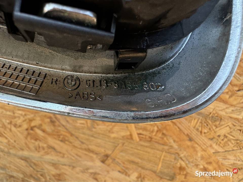 ATRAPA KRATKA GRILL NERKA PRAWA RH BMW 3 E36 Atrapy wielkopolskie Międzychód