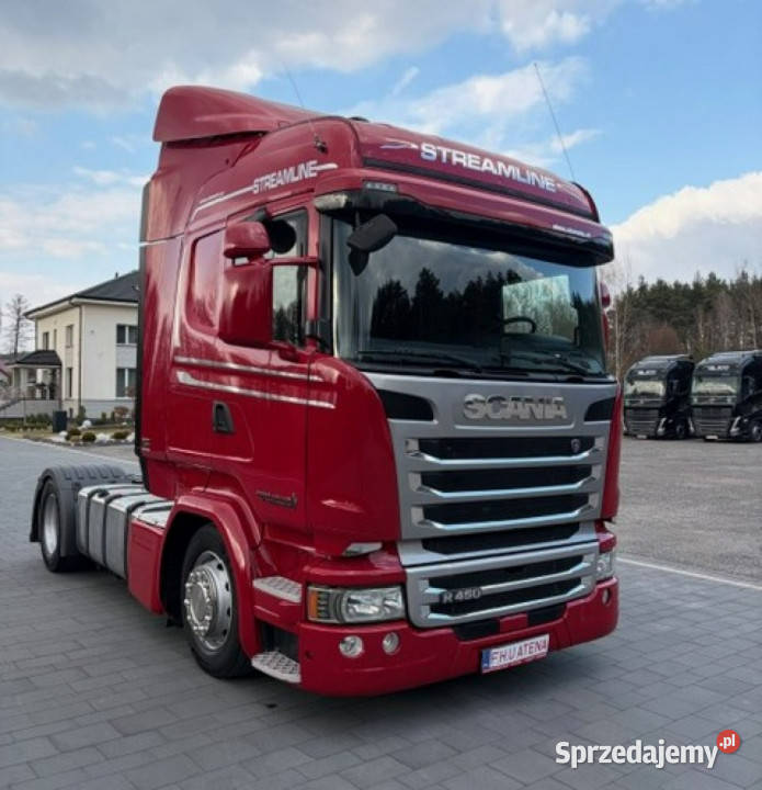 Scania Low Deck R450 Retarder Samochody ciężarowe Daleszyce