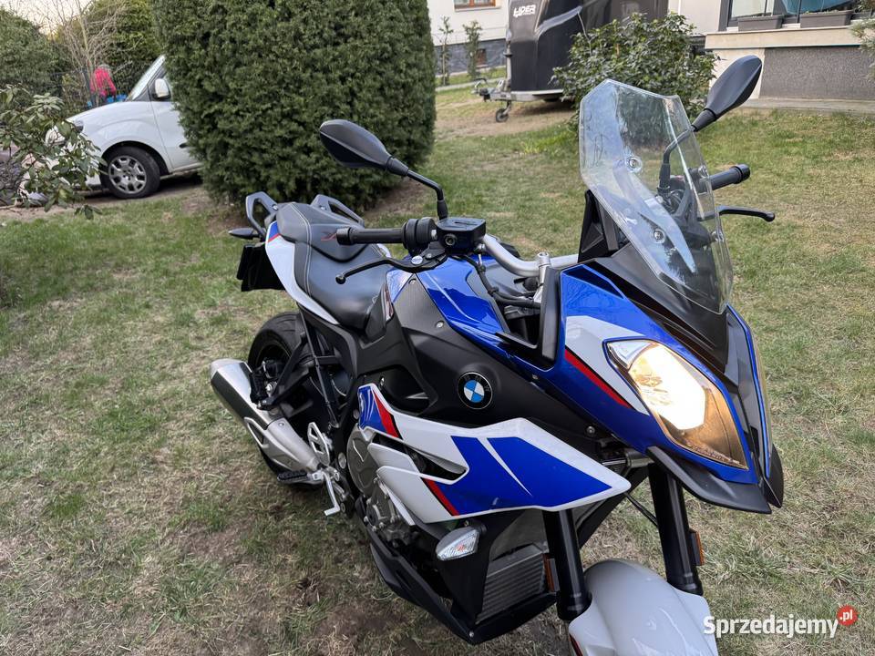 BMW S1000XR unikalny egzemplarz sprowadzony mazowieckie