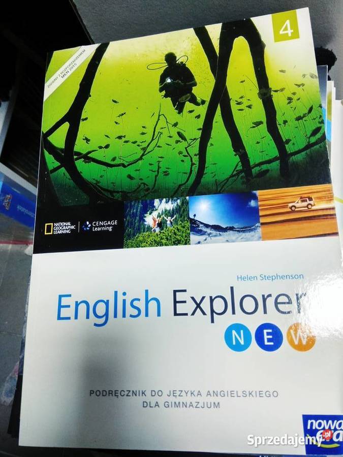 english Explorer podręcznik gimnazjum Warszawa