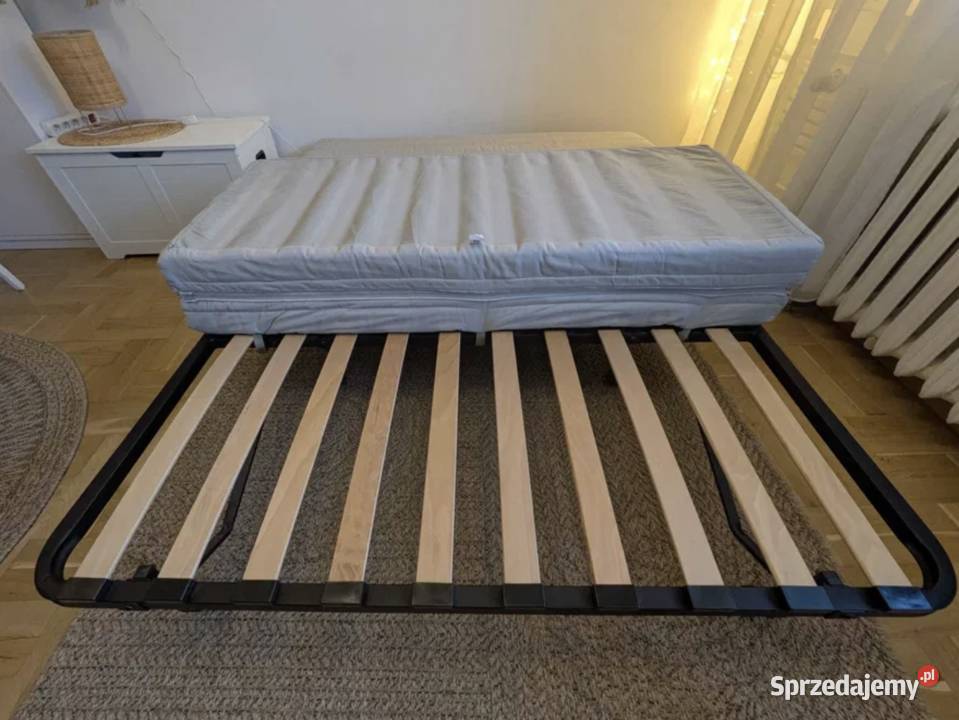 Sofa 2osobowa IKEA LYCKSELE materac Murbo Kraków