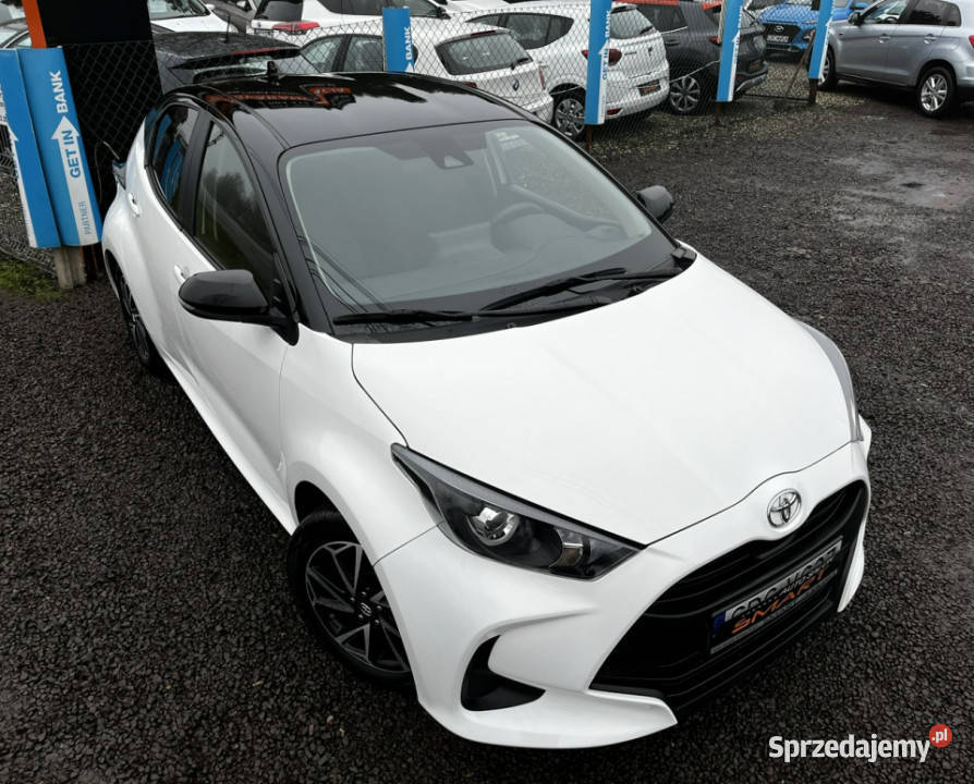 Toyota Yaris 10 VVTi Gaz Radar Asystent Pasa gniazdo USB śląskie Rydułtowy