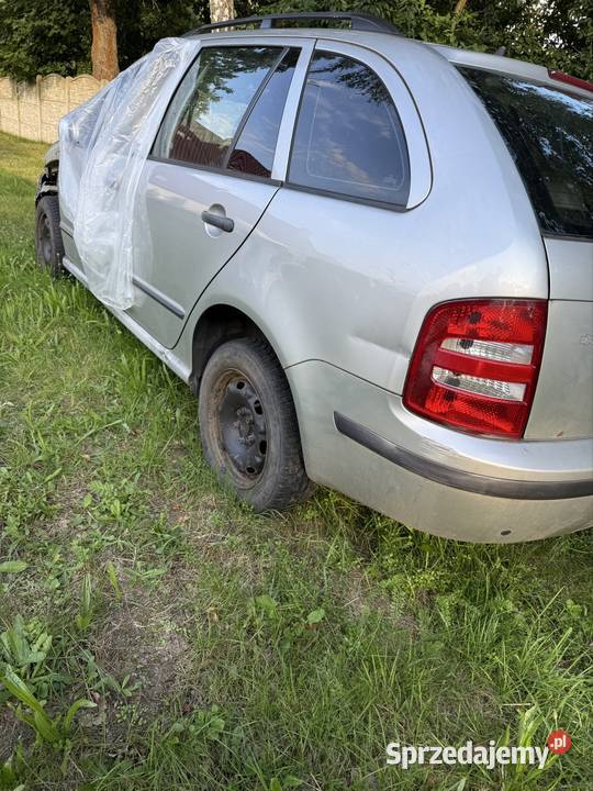 Skoda Fabia z Niemiec