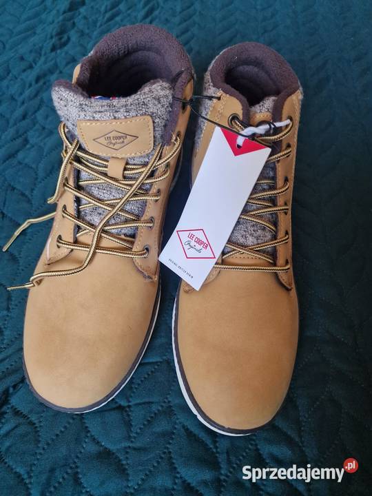 NOWE Buty męskie LEE COOPER trapery zimowe 42 Wrocław sprzedam
