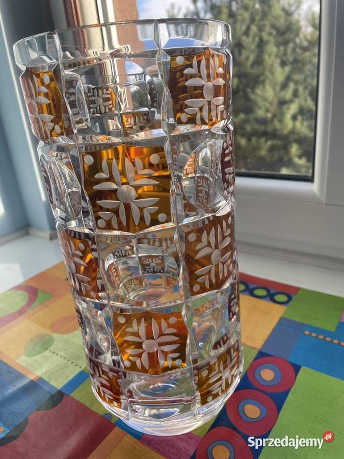 Wazon kryształowy Jelenia Góra