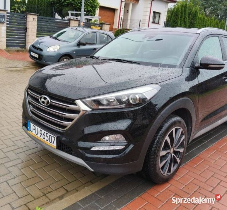 Hyundai Tucson 2017 16 GTI z gazem Puławy