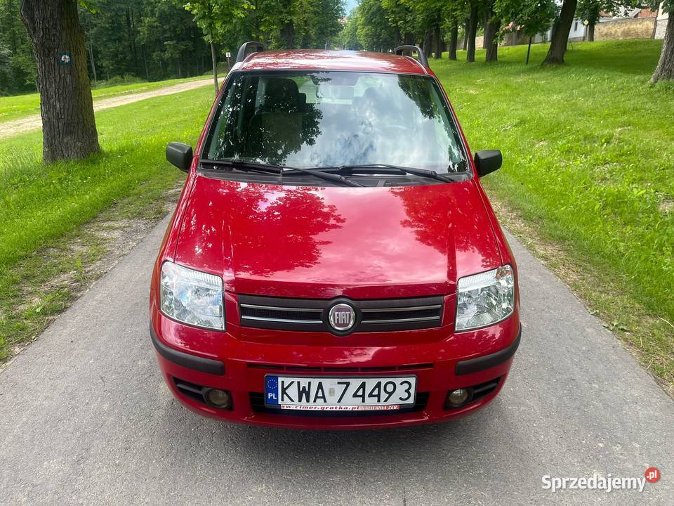 Fiat Panda II 12 Automat 4/5