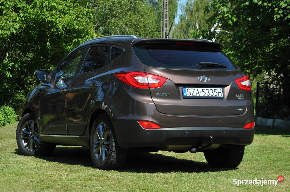 Hyundai ix35 20 CRDi 4WD Premium czujnik parkowania Zawiercie sprzedam