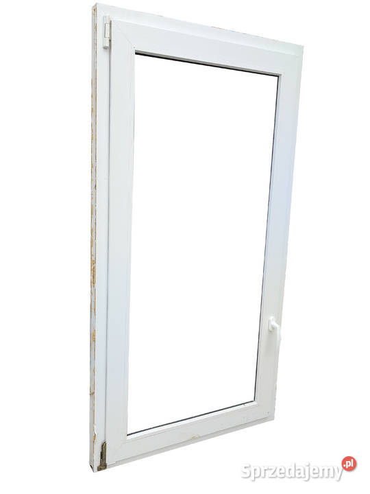 OKNA KacprzaK OKNO PCV 85X160 Używane Plastikowe Lublin sprzedam
