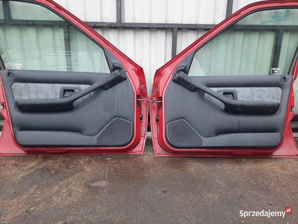 PEUGEOT 306 SEDAN DRZWI LEWE PRAWE PRZOD TYL Włoszczowa sprzedam