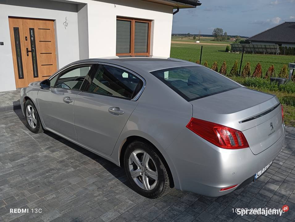 Peugeot 508 20 HDI 140 Salon Polska przebieg 204 Łęczyca sprzedam