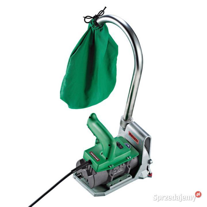 Leister GROOVER frezarka fugowa Gliwice sprzedam