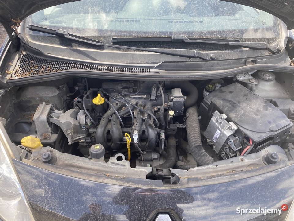 Renault twingo 12 benzyna 2009 nieuszkodzony Poznań