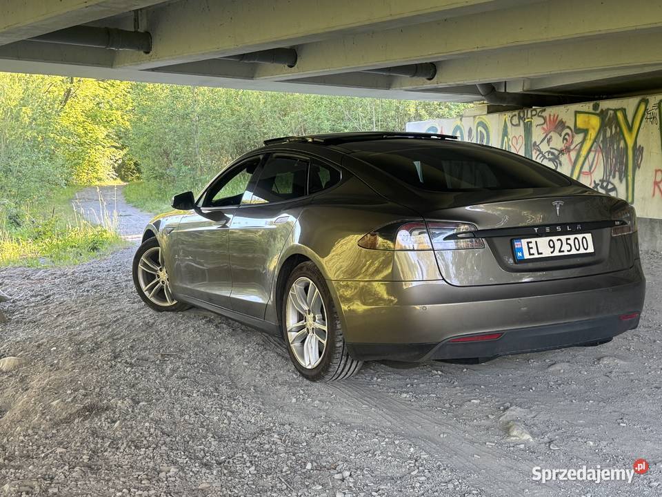 Tesla Model S 70D AWD 2016 Free Supercharging Przyborów