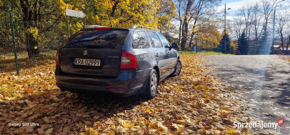 Skoda oktavia 16 2012 bendzynagaz ESP sprzedam