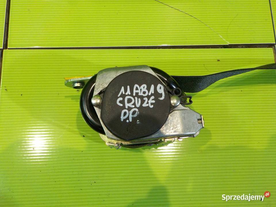 CRUZE I 09r pas bezpieczenstwa prawy przod z osobowe Suków