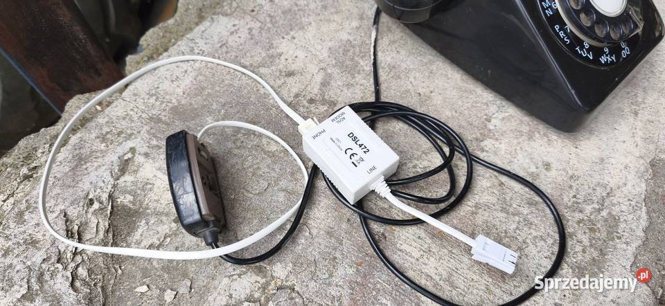 Zabytkowy telefon stacjonarny z lat 70 tych wielkopolskie Rawicz
