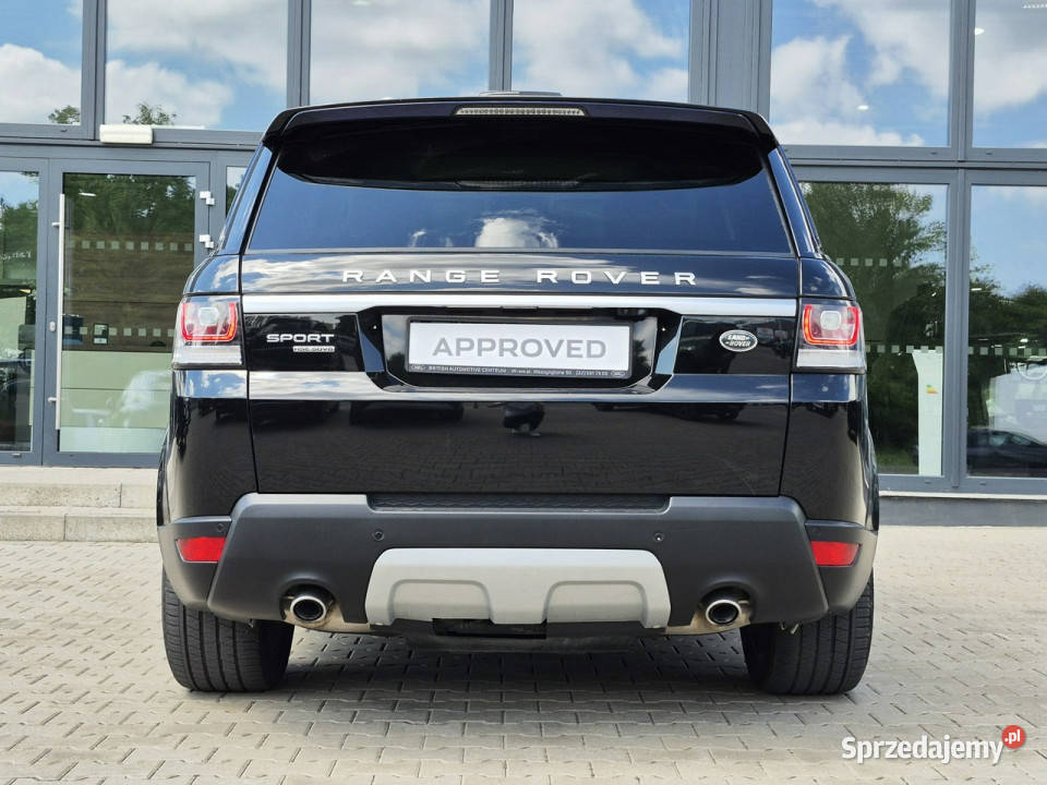 Land Rover Range Rover Sport Range Rover Sport Samochody osobowe łódzkie Łódź