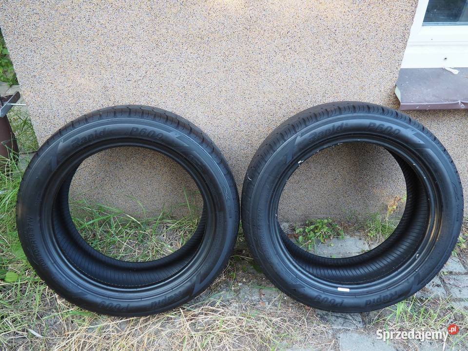2x opony Rapid 20550 ZR16 letnie 67mm ładne Zamość