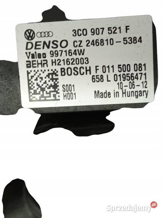 DMUCHAWA NAWIEWU REZYSTOR KPL N997166M Dmuchawy sprzedam