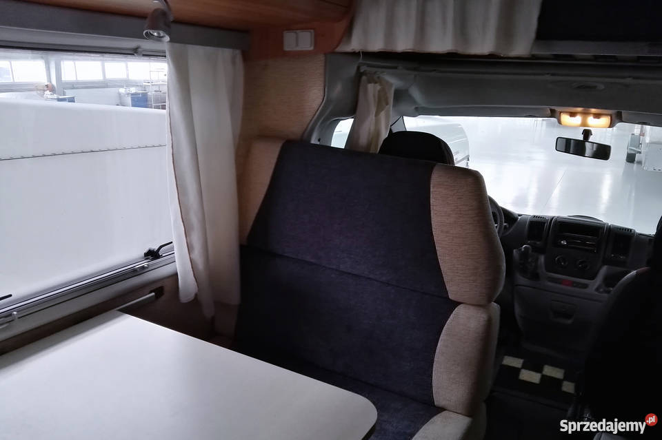 kamper Fiat Ducato III Joint Z330 Rok produkcji 2008 Jasienica sprzedam