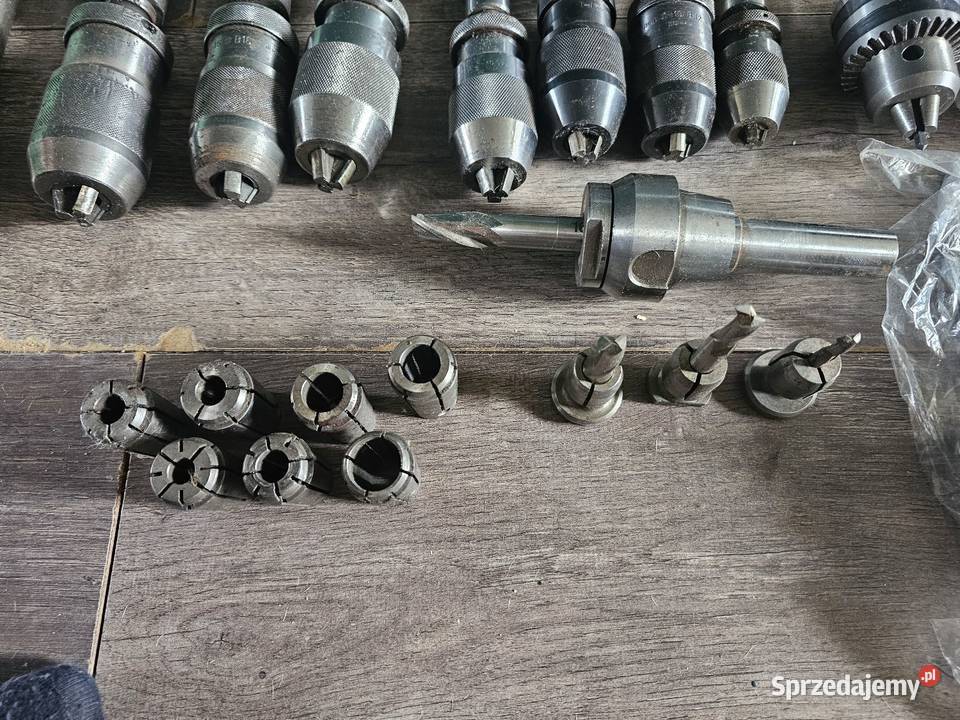 Narzędzia Tokarskie Frezerskie Wiertarka Tokarka Jelcz-Laskowice