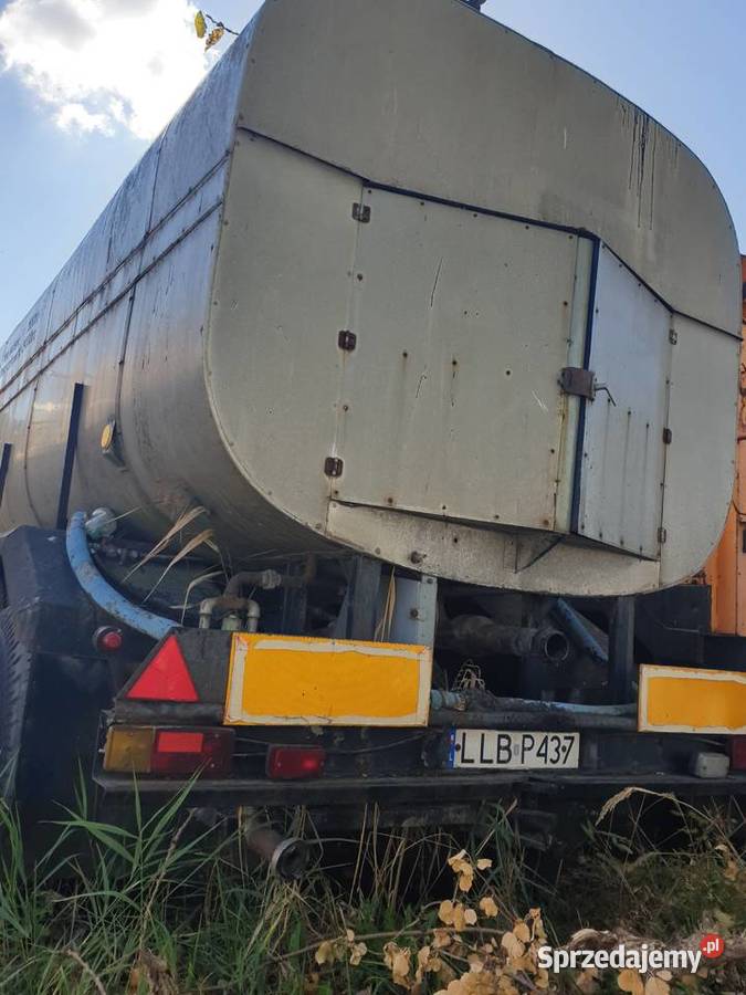 Sprzedam Cysternanaczepa Madro CNB 18000 Cysterny lubelskie Lubartów