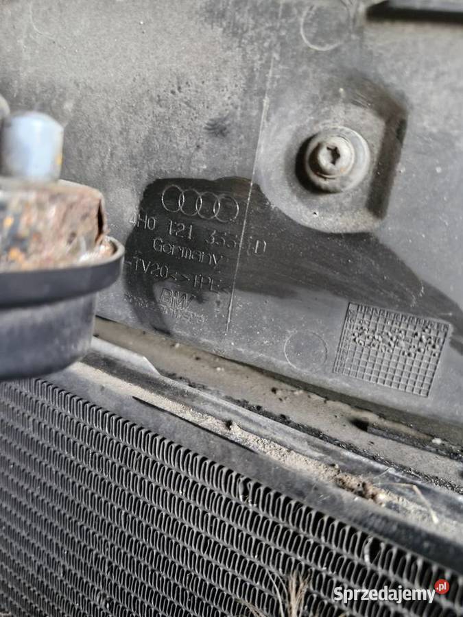 Audi A8 D4 Pas Przedni kompletny belka 30 tdi