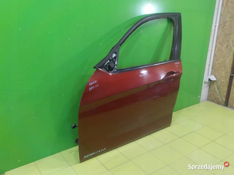 BMW X1 E84 10r 5D drzwi lewe przod Drzwi mazowieckie Suków sprzedam