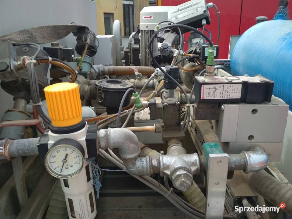 Prasa próżniowa BURKLE typ BTF 15281400 2007 r Stary Sącz