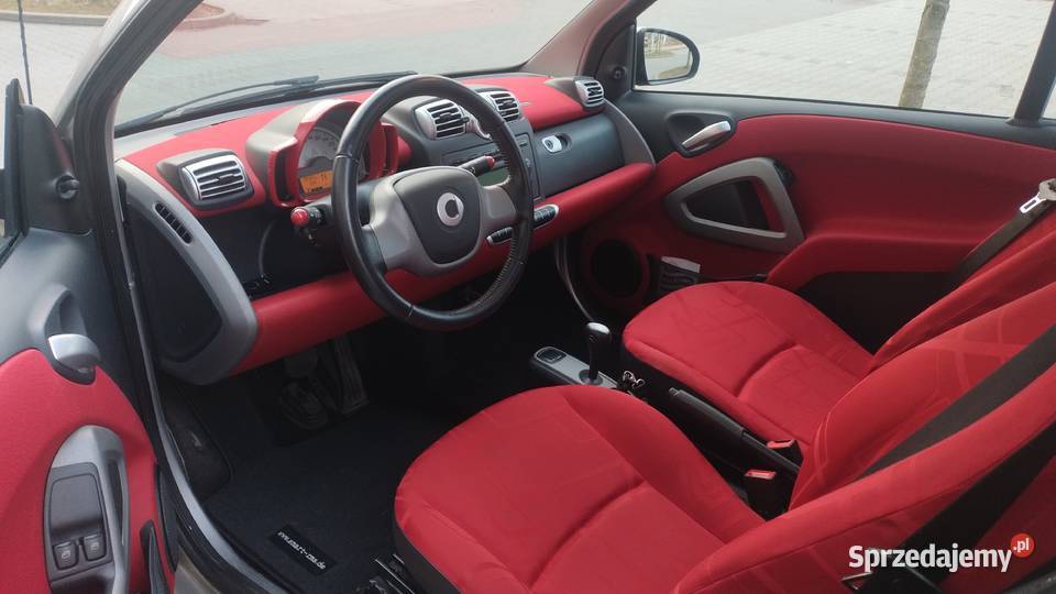 SMART Fortwo 08 CDI Klimatyzacja Panorama Gotowy małopolskie Niepołomice