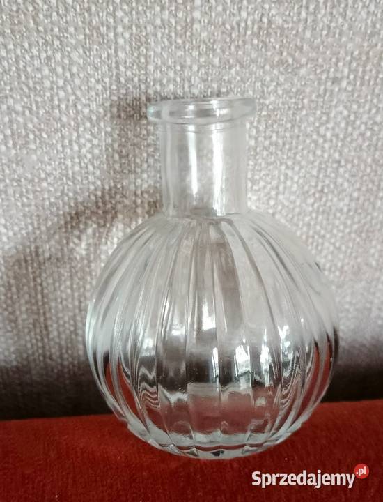 Szklany wazonik w wersji mini Łódź