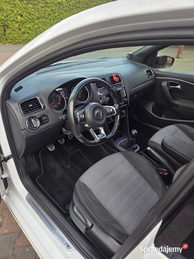 VW POLO 12 TSI RLINE 110 2015R Drawski Młyn